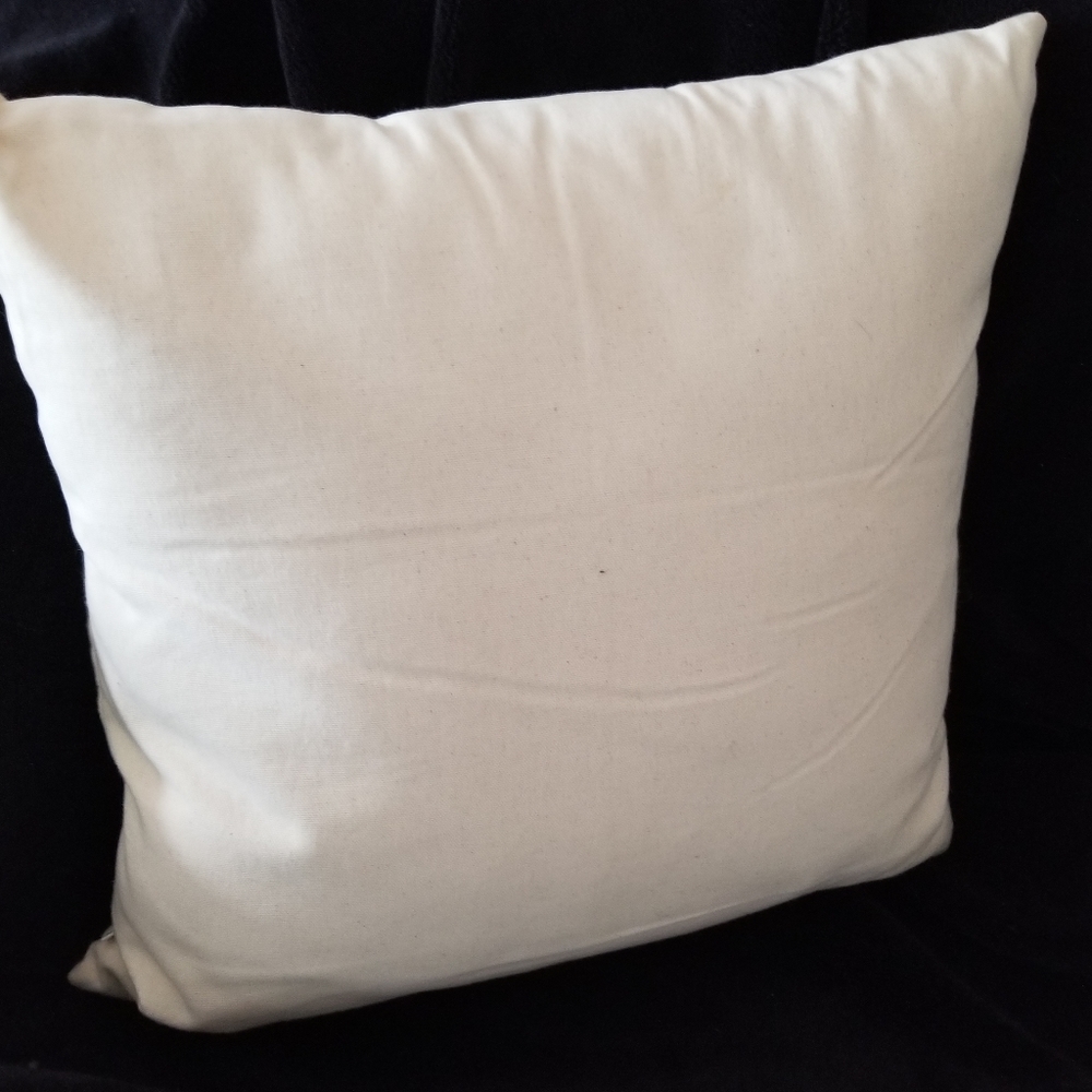 ❌SOLD❌Urban Outfitters Winky Embroidered Pillow - Picture 5 of 6
